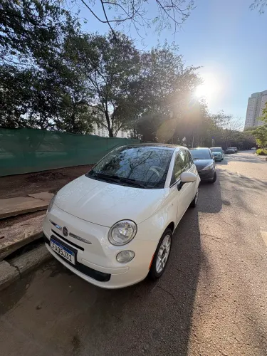 Fiat 500 Cult 1.4 Flex 8V EVO Dualogic 2012