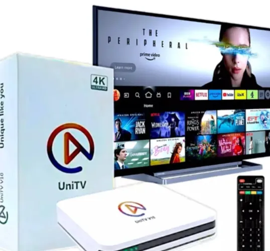 Vendo aparelho unitv