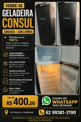 Geladeira Consul