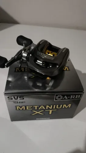Carretilha Shimano metanium XT