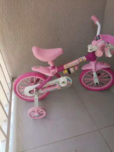 Bicicleta infantil menina Aro 12