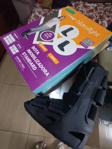 BOTA IMOBILIZADORA PARA PES