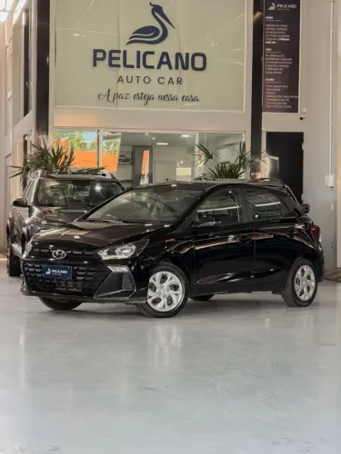 Hyundai HB20 Comfort Plus 1.0 Flex 12V Mec. 2025