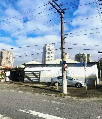Terreno à venda, 15 vagas, Casa Branca - Santo André/SP