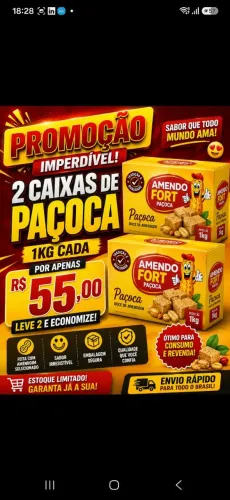 Aproveite a promoção