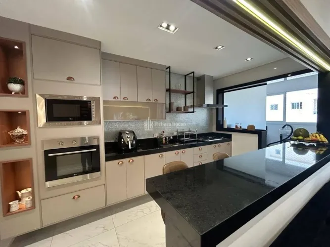 FORTE, FINO ACABAMENTO, 3 dorm, 2 suítes, sacada gourmet, planejados, 2 vagas