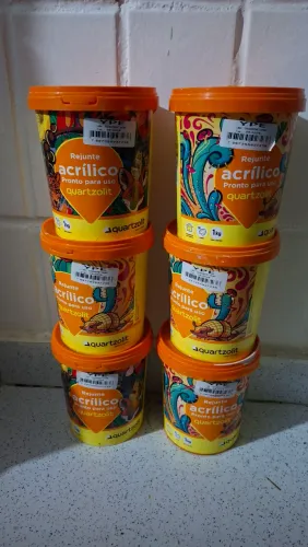 Rejunte Quartzolit Acrílico Ipê