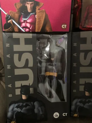 Batman hush ct toys lacrado 