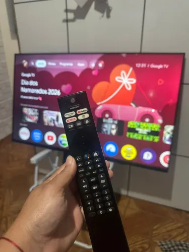 Tv SMART 55 4K Android