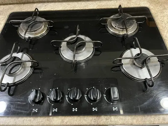 Cooktop Cata Vdr 5c 5 Bocas Bivolt