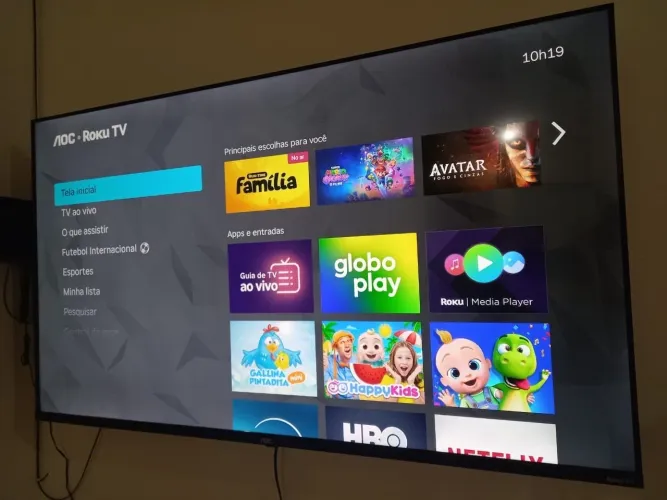 Smart Tv 50 polegadas qled. 6 meses de uso, sem nenhuma avaria.