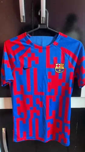 Camisa de treino 22/23 - Barcelona - Original NIKE, tam XS, PP