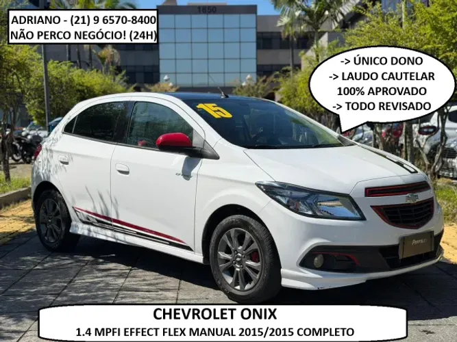 Chevrolet Onix Hatch Effect 1.4 8V Flex Power Mec. 4P 2015