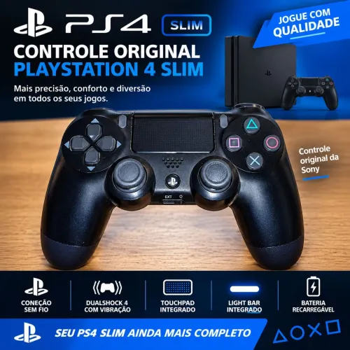 Controle Ps4 Original