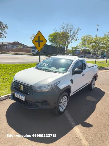 Fiat Strada Endurance 1.4 Flex 8V C 2023