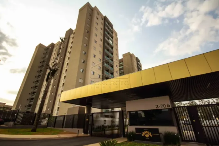 QUINTA RANIERI GOLD - EXCELENTE APARTAMENTO COM 2 DORMITÓRIOS, COMPLETO EM PLANEJADOS E AR