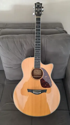 Violão Tagima Dallas infinity tampo sólido e Pré Fishman 