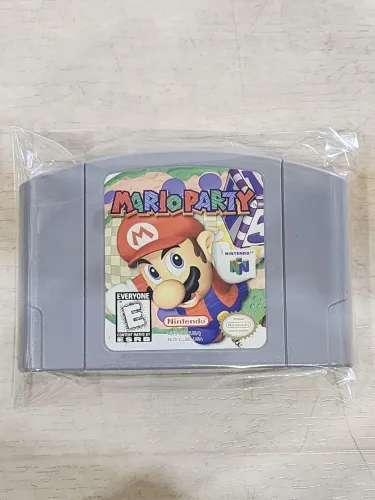 Mario Party de Nintendo 64