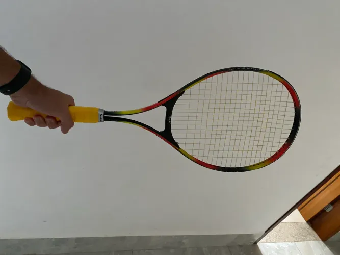 Raquete Tênis Pro Kennex Power Prophecy 110 + Overgrip Novo