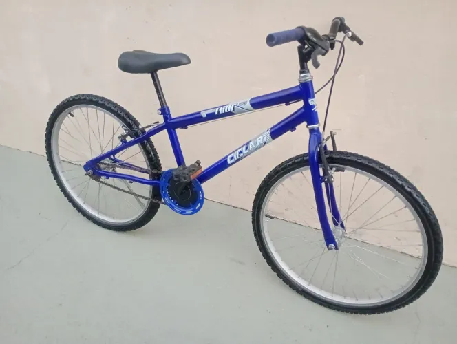 Bicicleta aro 24 seminova
