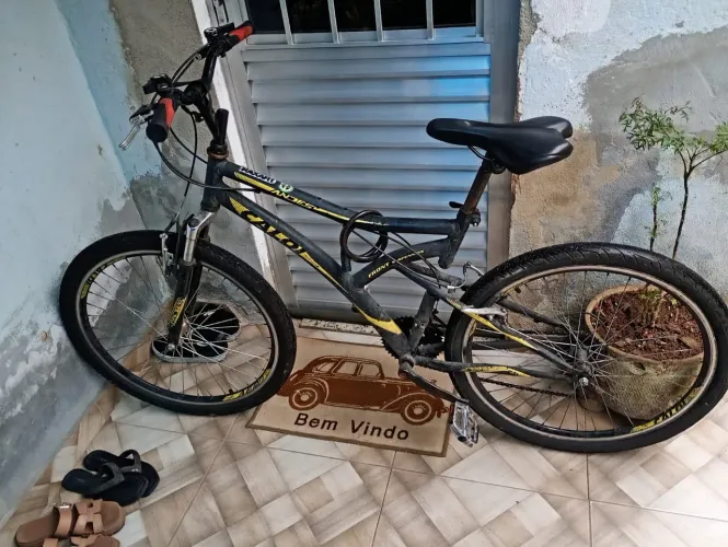 Bicicleta aro 26 