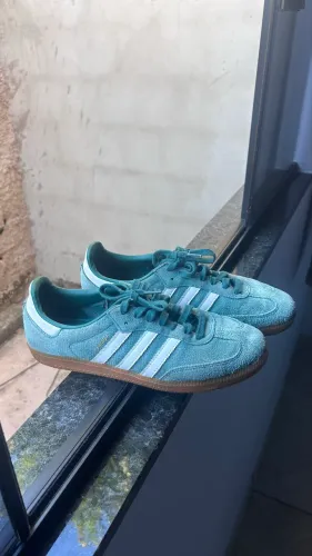 Sapato Samba Verde, tamanho 41