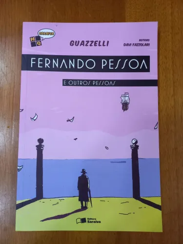 Livro Fernando Pessoa e outros pessoas 
