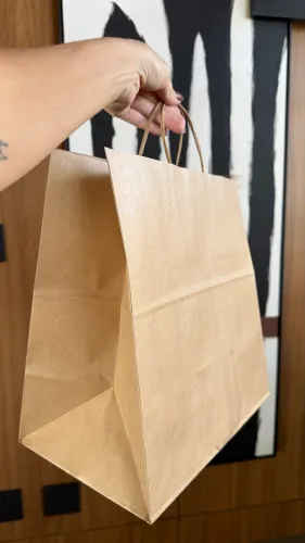 120 Sacolas Kraft
