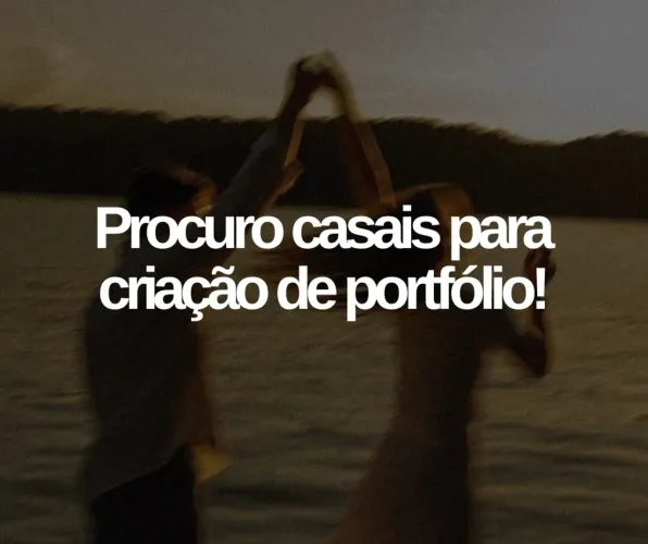 FILMAGEM PARA CASAIS ? VALOR PROMOCIONAL 
