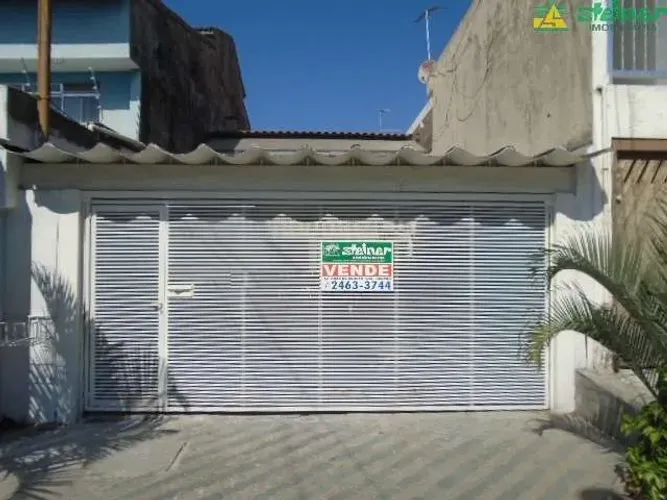Sobrado à venda, 323 m² por R$ 690.000,00 - Vila Flórida - Guarulhos/SP