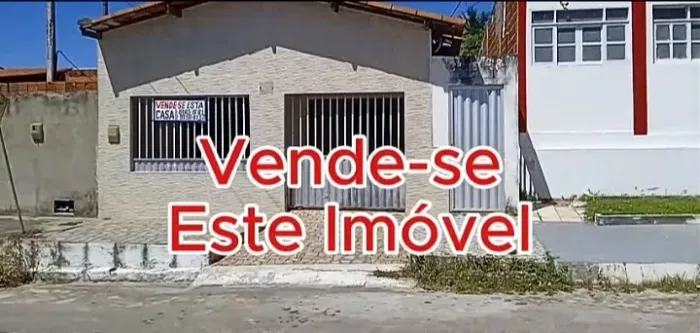Casa na Principal Rua de Maxaranguape RN - Ampla com 160m de área construída.