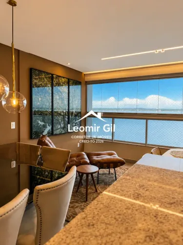 - RESIDENCIAL ORLAR 14, TOTALMENTE MOBILIADO, VISTA DEFINITIVA PARA O LAGO.