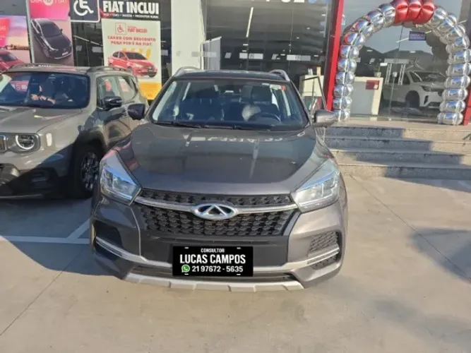 Chery Tiggo 5X TXS 1.5 16V Turbo Flex Aut. 2021