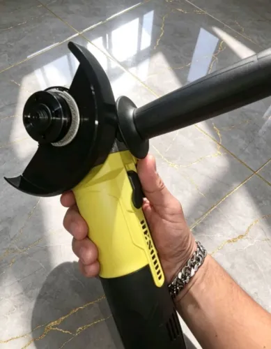 ESMERILHADEIRA ANGULAR DESOON ALTA POTENCIA ROBUSTA 800W 12.000 Em