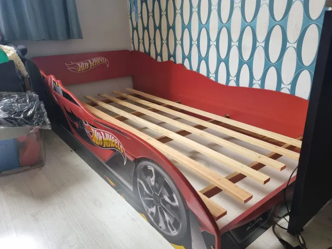 Cama infantil Hot Wheels