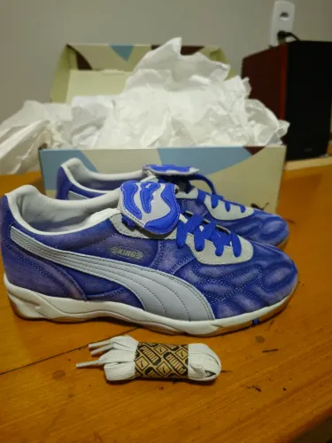 Puma king x kidsuper novo
