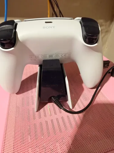 Carregador Sony original e controle original ps5 dual sense