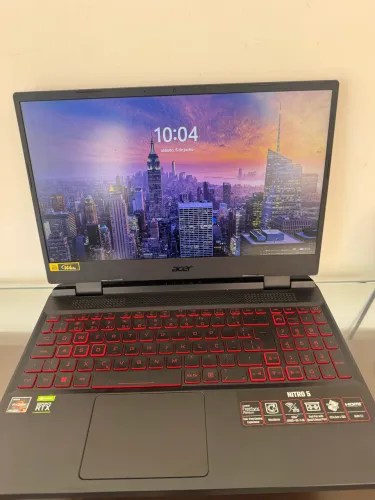 Notebook Gamer Acer Nitro 5 RTX3050 16GB RAM Ryzen 5 7535Hs 15,6? 144Hz full hd