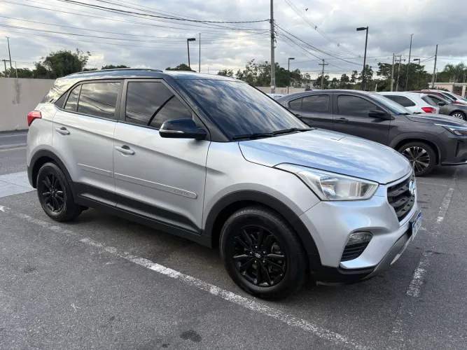 Hyundai Creta Attitude 1.6 16V Flex Mec. 2018