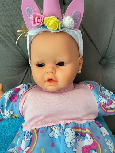 Boneca nenenzinha da estrela anos 80