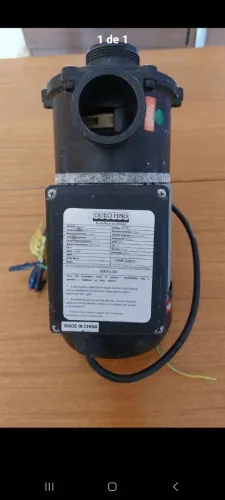 Vendo bomba d'água para hidromassagem