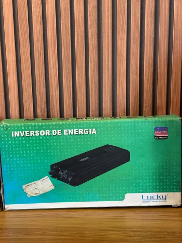 Inversor de Energia 6000W 12V 220V Lucky Amazônia para Carro/Energia Solar