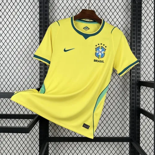 CAMISA BRASIL AMARELA