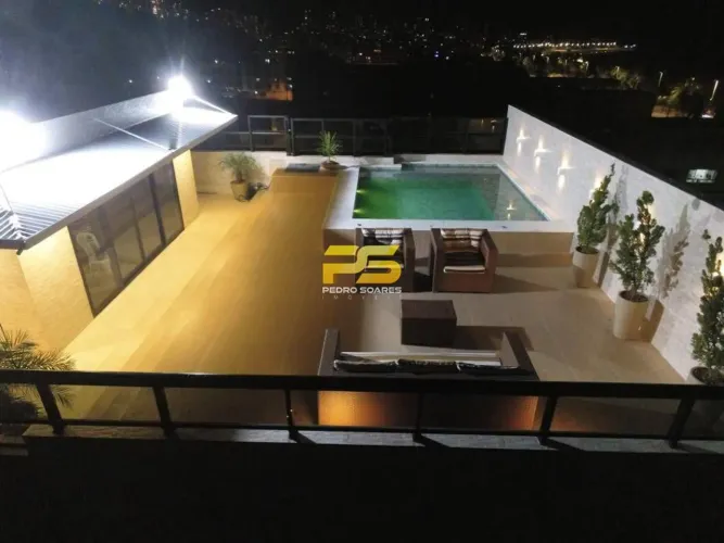 Cobertura duplex com 4 quartos à Venda, Cabo Branco - João Pessoa