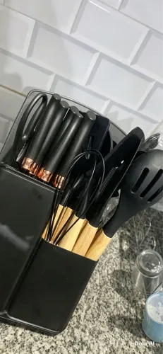 Kit Utensílios de Cozinha ? Silicone