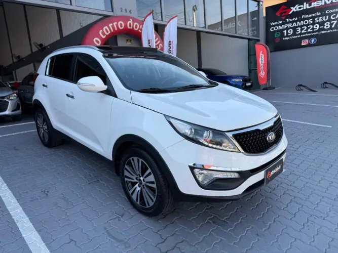 Kia Motors Sportage EX 2.0 16v/ 2.0 16V Flex Aut. 2015