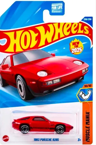 Hot Wheels® 1983 Porsche 928S (Muscle Mania)