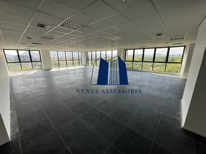 CEO Corporate - Sala Comercial Corporativa - 433m² - Piso Elevado - Ar condicionado Dutado
