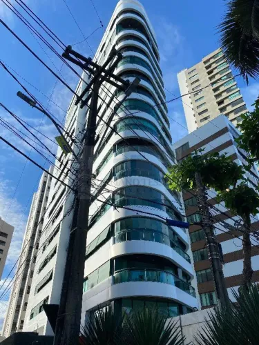 Edf Melo Barbosa na Avenida Boa Viagem - Cobertura