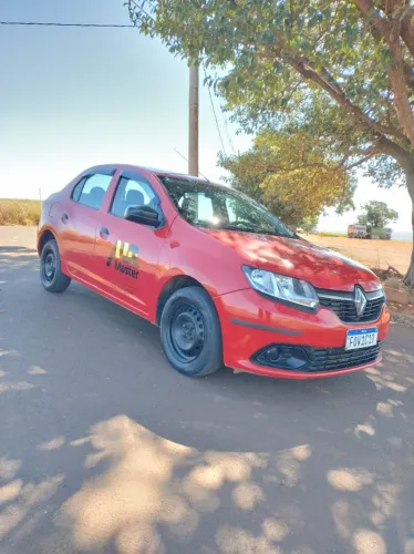 Renault Logan Authentique Hi-flex 1.0 16V 4P 2015
